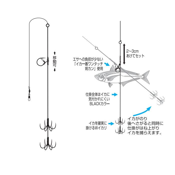 カツイチ　iKAクラ　イカキャッチャー　II　Katsuichi　iKAKura | ブランド登録なし | 02