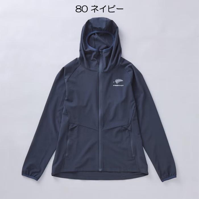 FREEKNOT（フリーノット） ベンチレーションパーカー Y1670 : バック