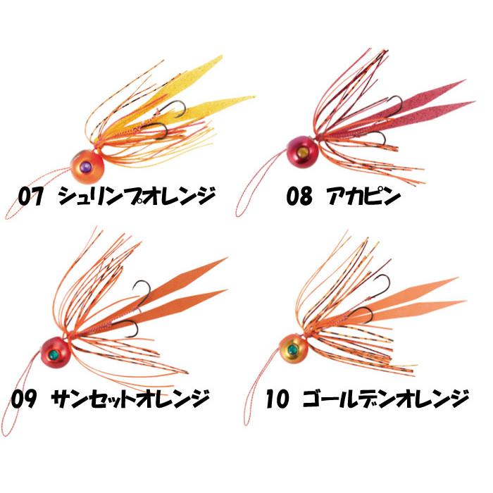 ハヤブサ TG フリースライド ルアー 220g 160g Hayabusa（ハヤブサ） 【全13色】ハヤブサ フリースライド TGヘッド