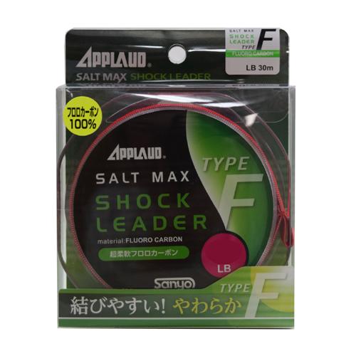 サンヨーナイロン アプロード ソルトマックスショックリーダー Type F フロロ 30ｍ 50lb バックラッシュpaypay店 通販 Paypayモール