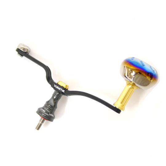 【値引き】Valleyhill×LIVRE ユニオン52-58 ダイワ用 リブレ×バレーヒル ユニオン 52-58 EP37ノブ LIVRE Valleyhill