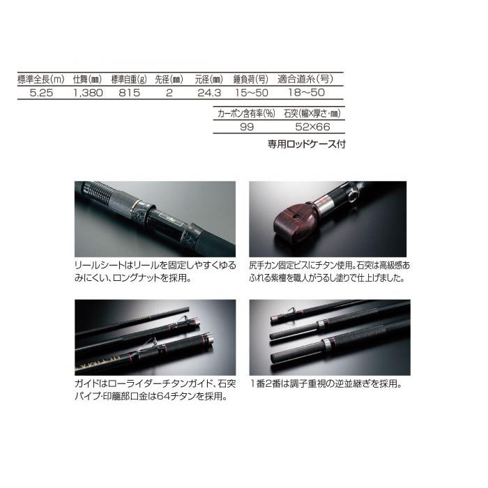 アルティマ525エボリューション キャメックス 釣武者 石鯛 クチジロ 口白