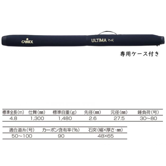 釣武者 CAMEX キャメックス ULTIMA クエ 480MX-4＋PLUS