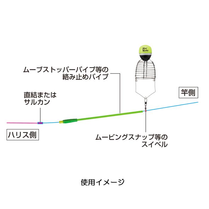 釣武者 フカセ飛びカ ウララ urala Sサイズ F23106 : バックラッシュ