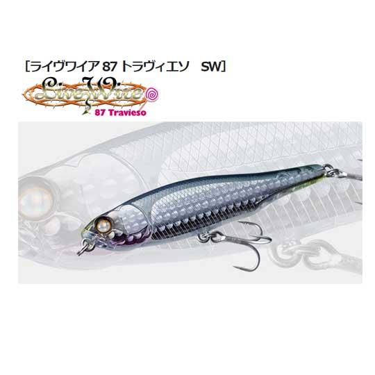 ウィップラッシュファクトリー ライブワイア 87 トラヴィエソ SW