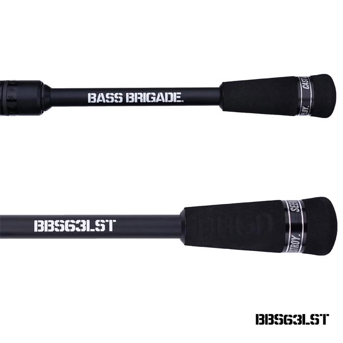 BASS BRIGADE（バスブリゲード） スピニングモデル BBS63LST : バック