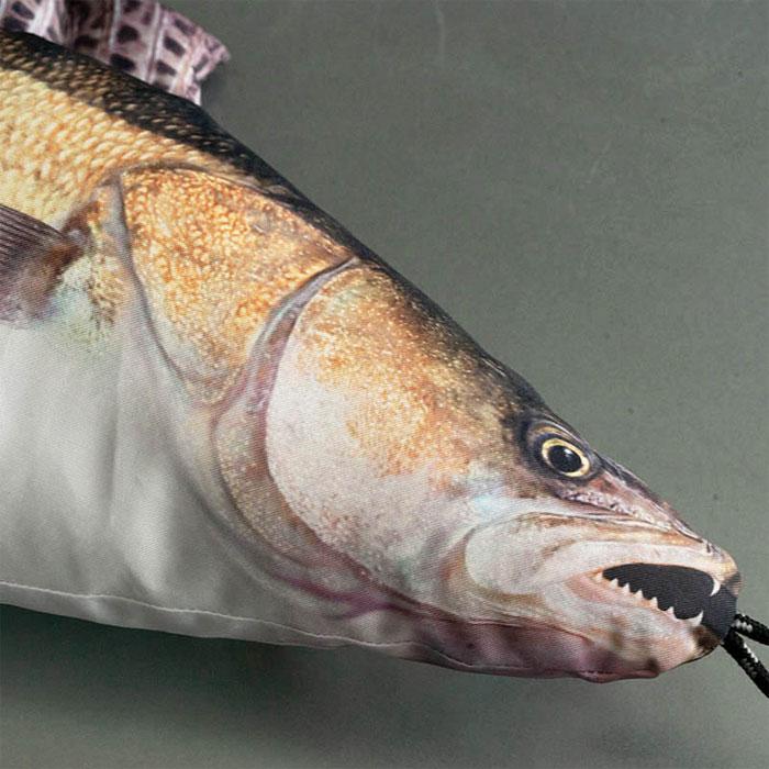 ダルトン フィッシュクッション ザンダー(パイクパーチ) 75cm 【抱き枕