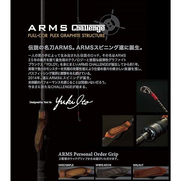 Megabass（メガバス） 【受注生産】Megabass/メガバス ARMS CHALLENGE