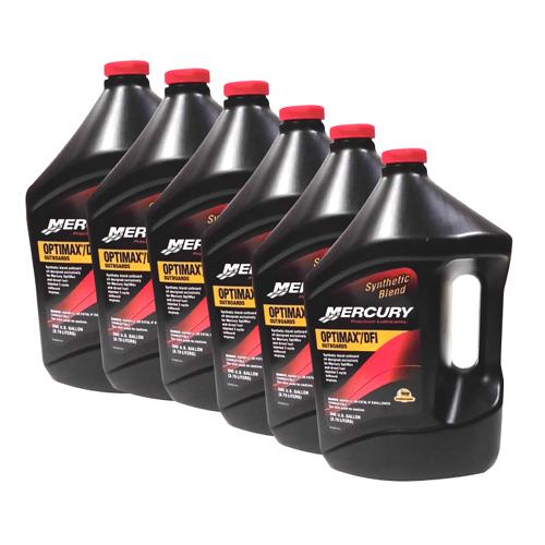 6個セット】マーキュリー オプティマックス用 DFI船外機オイル 3.78L 2 