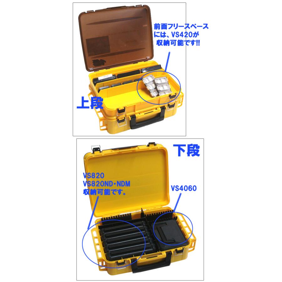 VERSUS（ヴェルサス） 【9点セット】MEIHO/バーサスタックルボックスVS