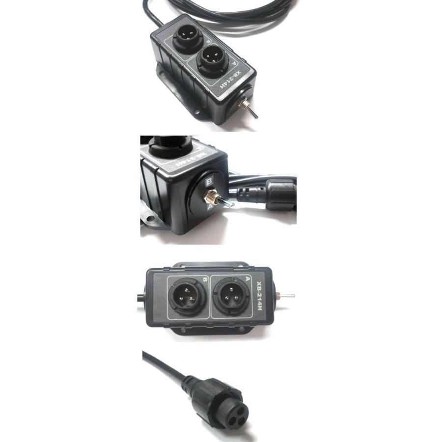 HONDEX(ホンデックス) 振動子切替BOX　XB-214H HONDEX ホンデックス 振動子切り替えボックス XB-214H HONDEX