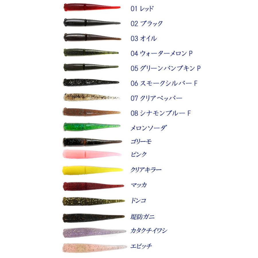 10フィートアンダー イヨケン プリティーシャッド 3.6inch TEN FEET