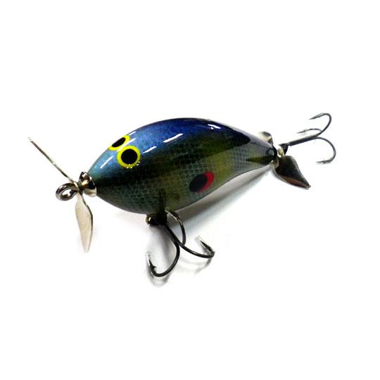デイビスカスタムベイツ BMバズ Daves Custom Baits BM Buzz : バック