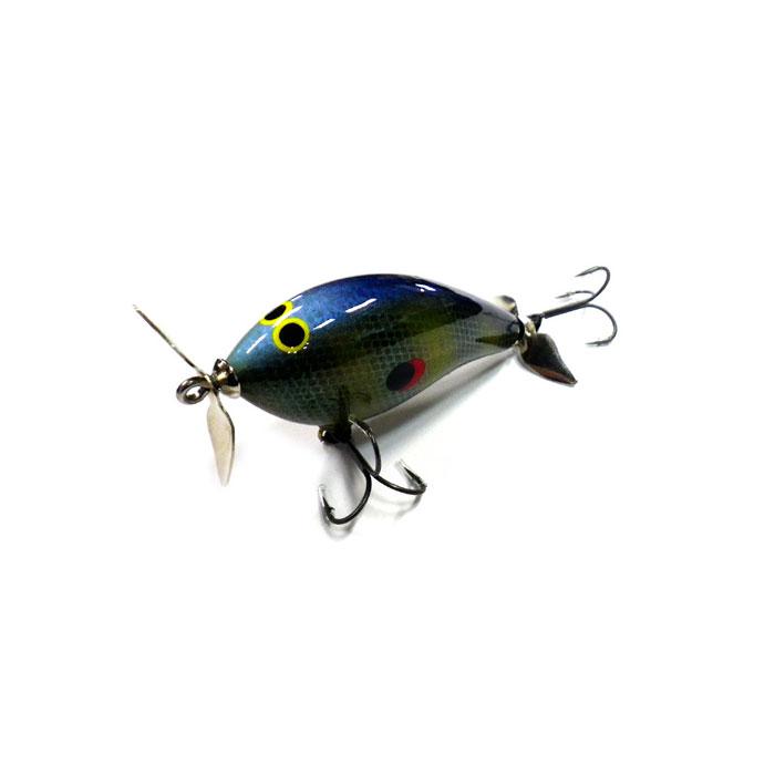 デイビスカスタムベイツ BMバズ Daves Custom Baits BM Buzz : バック