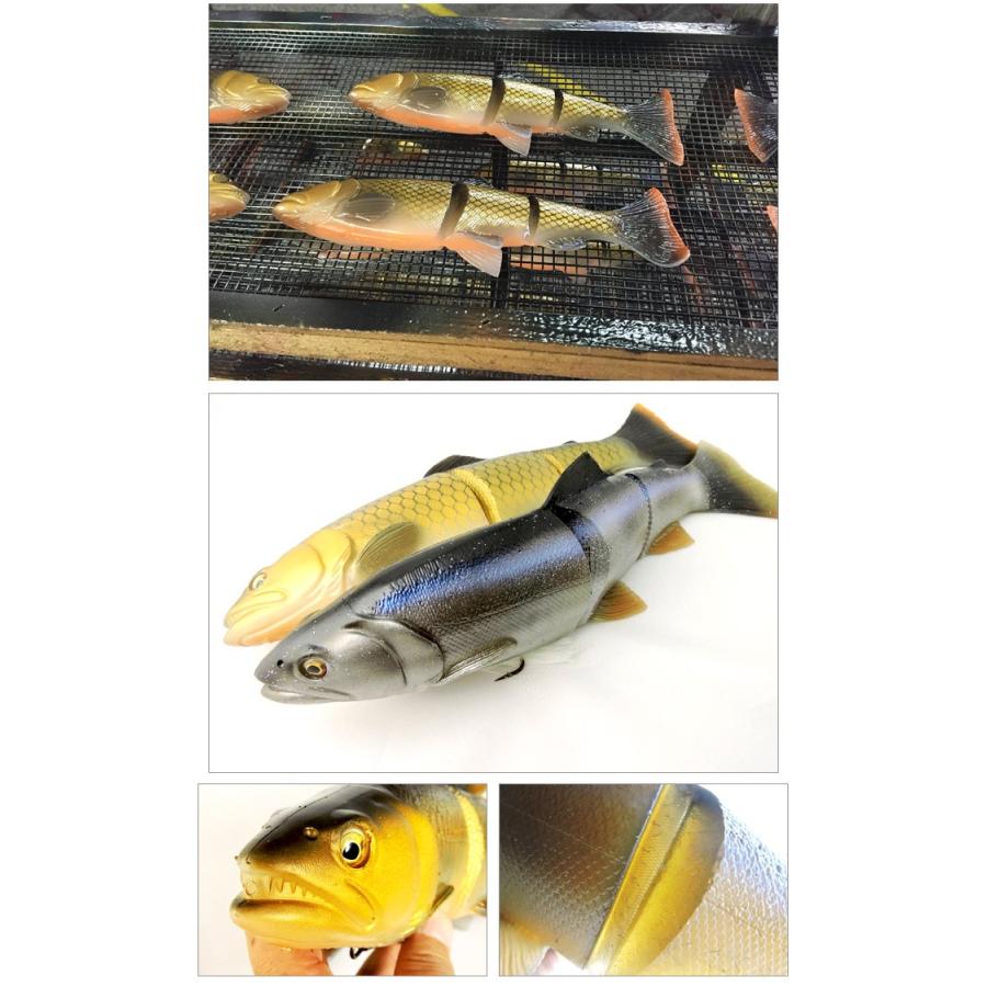 サベージギア ラインスルートラウト 40cm SAVAGE GEAR Line Thru Trout