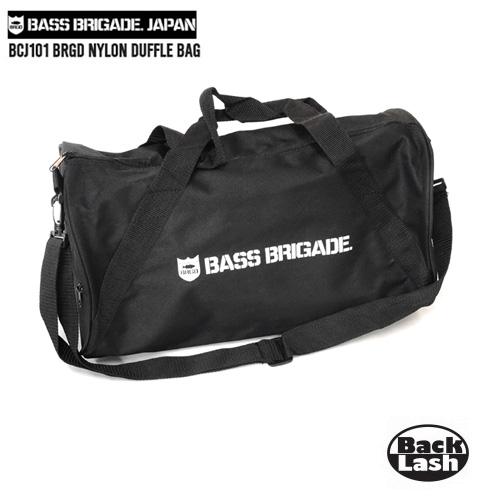 バスブリゲード BRGD ナイロンダッフルバッグ 【BCJ101】 Bass Brigade