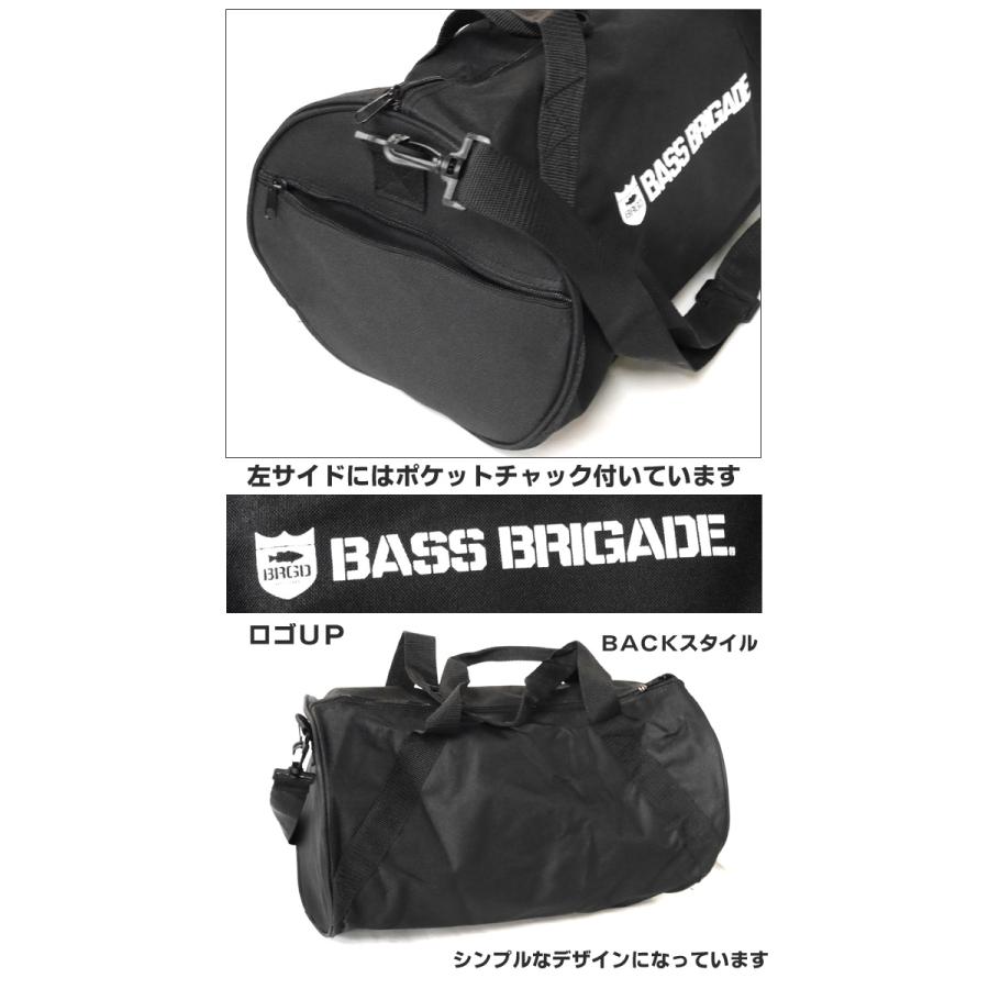 バスブリゲード BRGD ナイロンダッフルバッグ 【BCJ101】 Bass Brigade