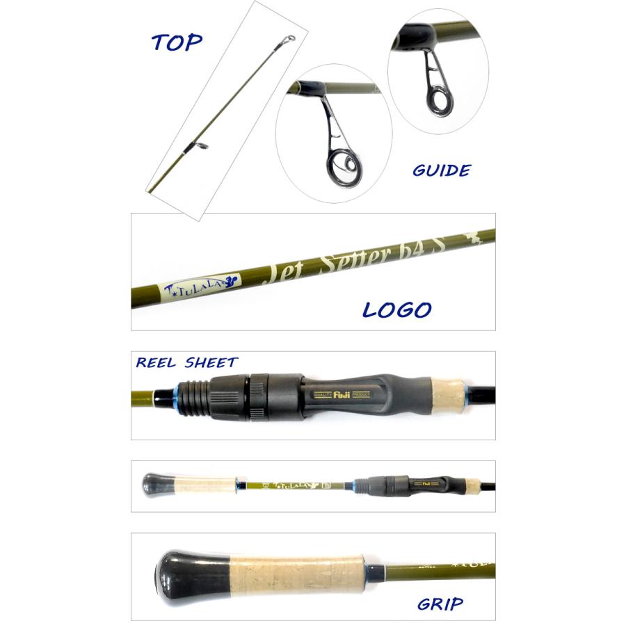 ジェットスロウ×ツララ ジェットセッター 64S JetSlow × TULALA