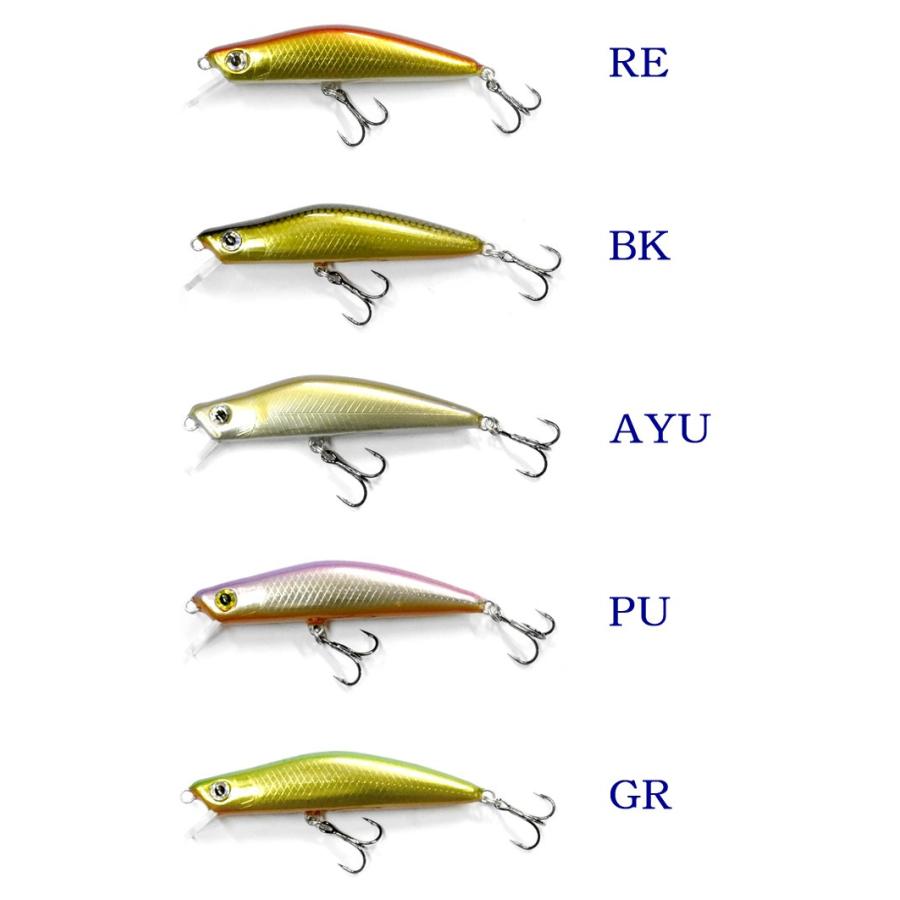 ◇】【在庫限り40％OFF】和田 ハンドメイドミノー 60