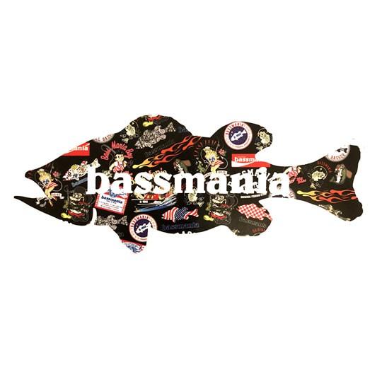 バスマニア オールデザインバスステッカー ビッグ bassmania ALL