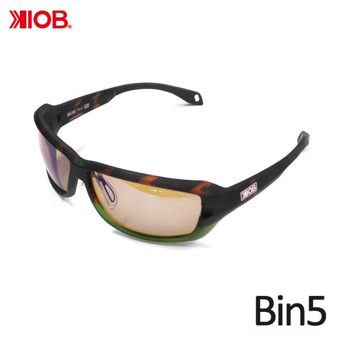 ケナイオビー ビンゴ グラスホッパーフレーム ミラーレンズ 偏光