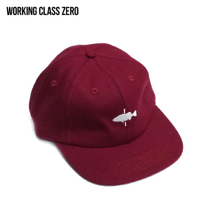 ワーキングクラスゼロ トロフィーマークハット WORKINGCLASSZERO