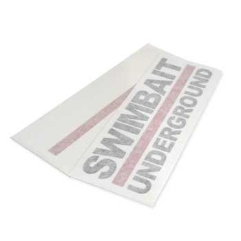 スイムベイトアンダーグラウンド SUロゴロックアップトランスファー