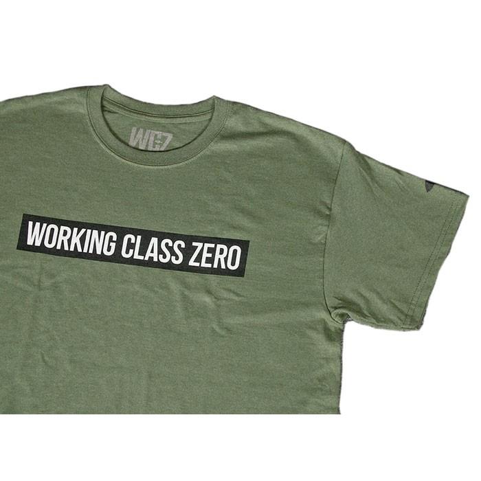 ワーキングクラスゼロ スタンダードtシャツ Workingclasszero バックラッシュpaypay店 通販 Paypayモール