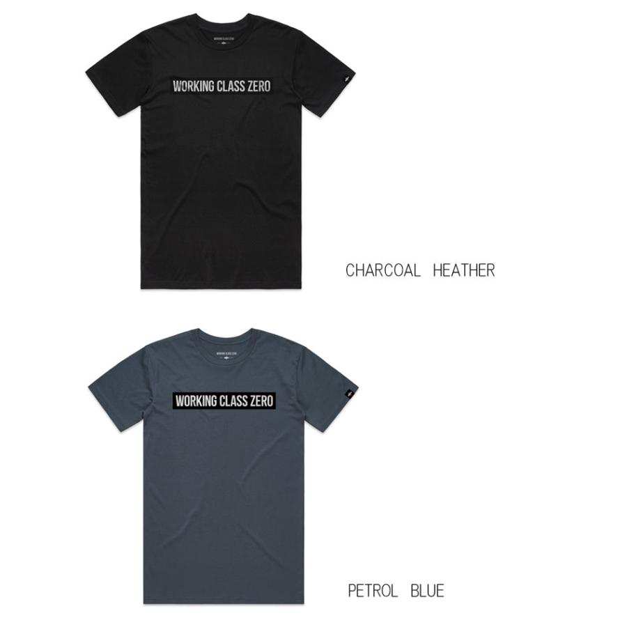 全6色】ワーキングクラスゼロ スタンダードロゴTシャツ