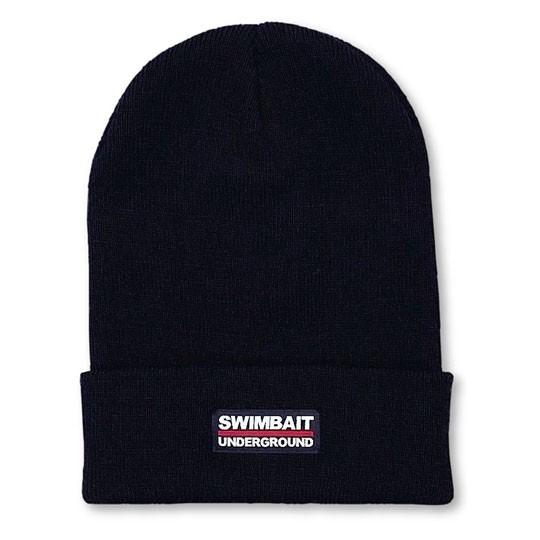 スイムベイトアンダーグラウンド　ビーニーロングスリーブセット。 スイムベイトアンダーグラウンド SUビーニー ニットキャップ SWIMBAIT