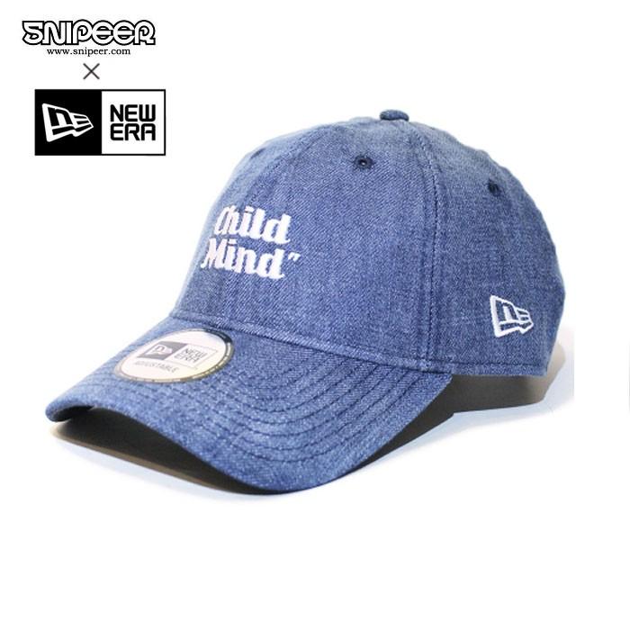 美品　SNIPEER スナイパー　キャップ　ニューエラ スナイパー x ニューエラ チャイルドマインド 9THIRTY キャップ 「SNP