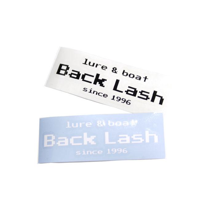 バックラッシュ　カッティングステッカー　TYPE-デジロゴ　BackLash　【メール便可】｜backlash｜02