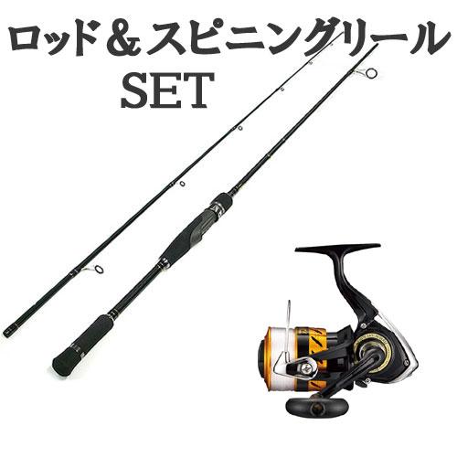 DAIWA(釣り) 【お得なロッド&リールセット】 フーターズ DAIWA(釣り) 【お得なロッド&リールセット】 フーターズ