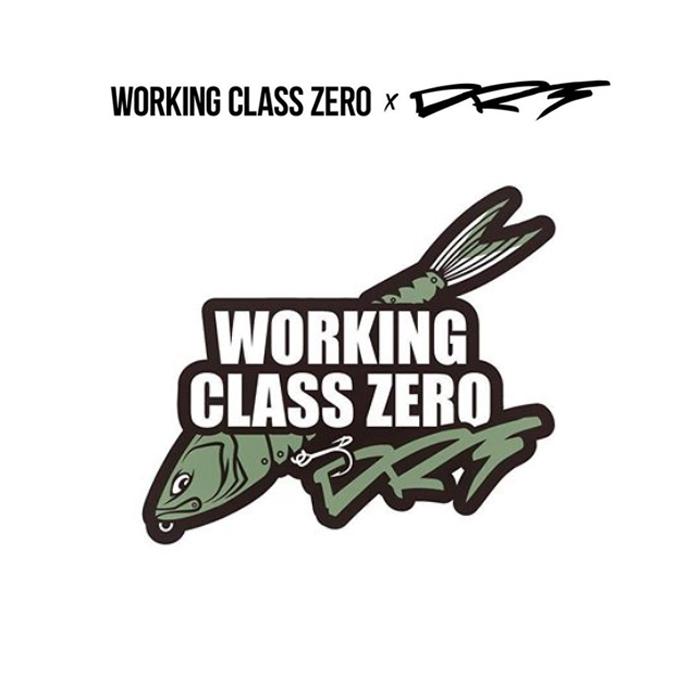 WORKINGCLASSZEROｘDRT/ワーキングクラスゼロｘDRT ワーキングクラスゼロxDRT ウェポン ステッカー : バック