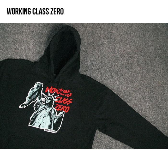 ワーキングクラスゼロ リバティーバスフード パーカー Workingclasszero バックラッシュpaypay店 通販 Paypayモール