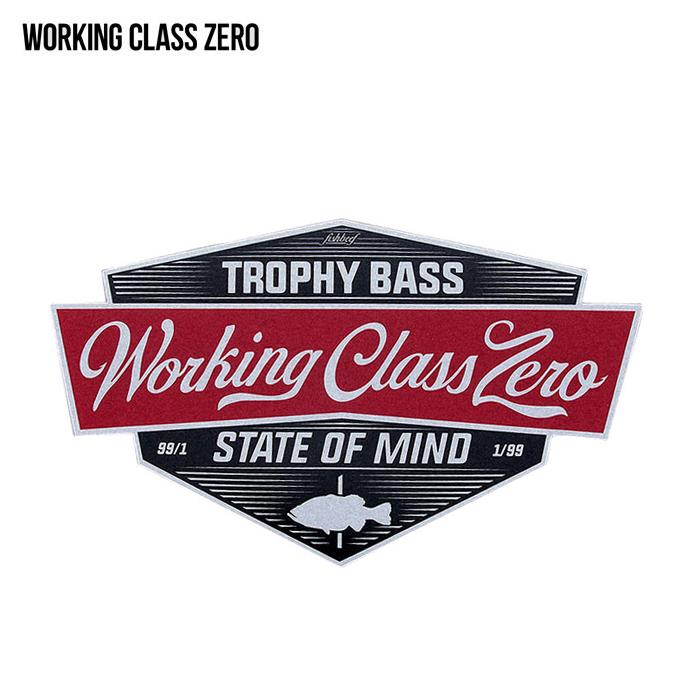 ワーキングクラスゼロ トラディションステッカー 6inch Workingclasszero バックラッシュpaypay店 通販 Paypayモール