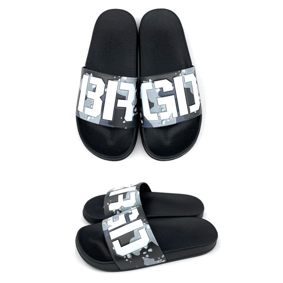 バスブリゲード　レイクカモ「BRGD」サンダル　BLSD03　BASS BRIGADE　SANDAL｜backlash｜03