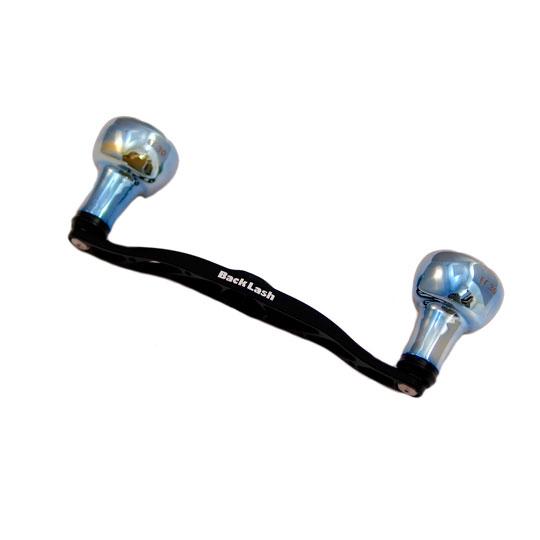 LIVRE CRANK 120 EF30ノブ ファイヤー　ガンメタ リブレ クランク120 EF30ノブ+ファイヤー特別仕様 【バックラッシュ