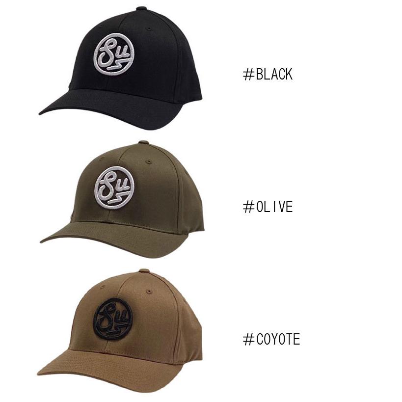 スイムベイトアンダーグラウンド SUサークルロゴフレックスフィット