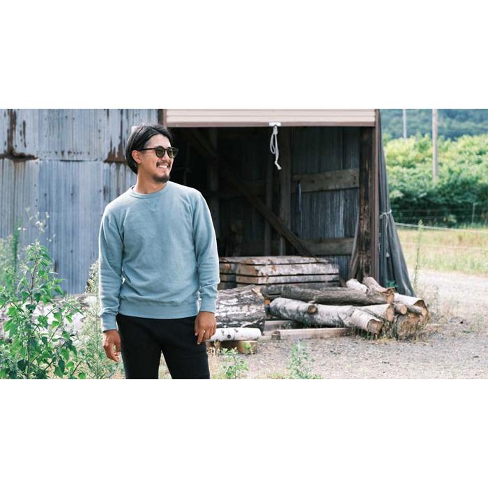 イエティナ オールシーズンコットンスウェット Yetina トレーナー