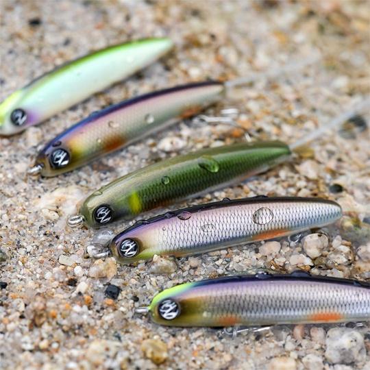 オーバスライブ MTペンシルスリム 68 ハンドメイドモデル : バック