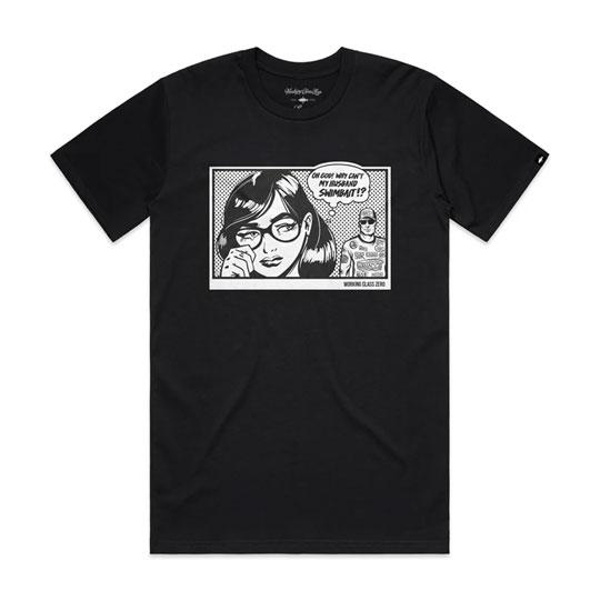 ワーキングクラスゼロ ハスバンドTシャツ WORKINGCLASSZERO