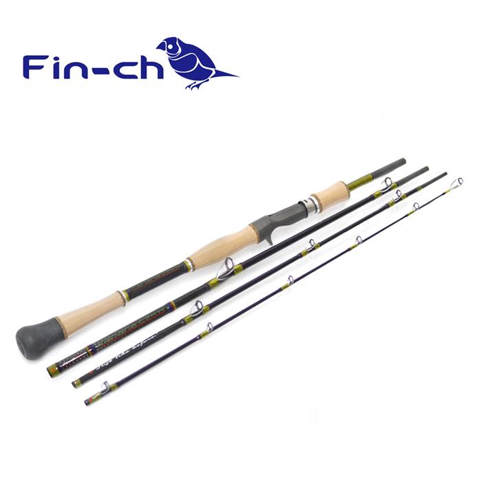 finch フィンチ カナリア 74H （パックロッド ベイト） : バック