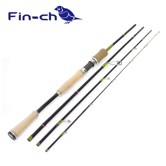 finch フィンチ カナリア 66ML （パックロッド スピニング） : バック