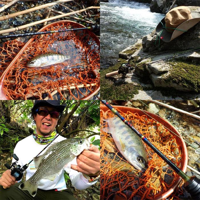 finch フィンチ カナリア C48UL （パックロッド 渓流 ベイト