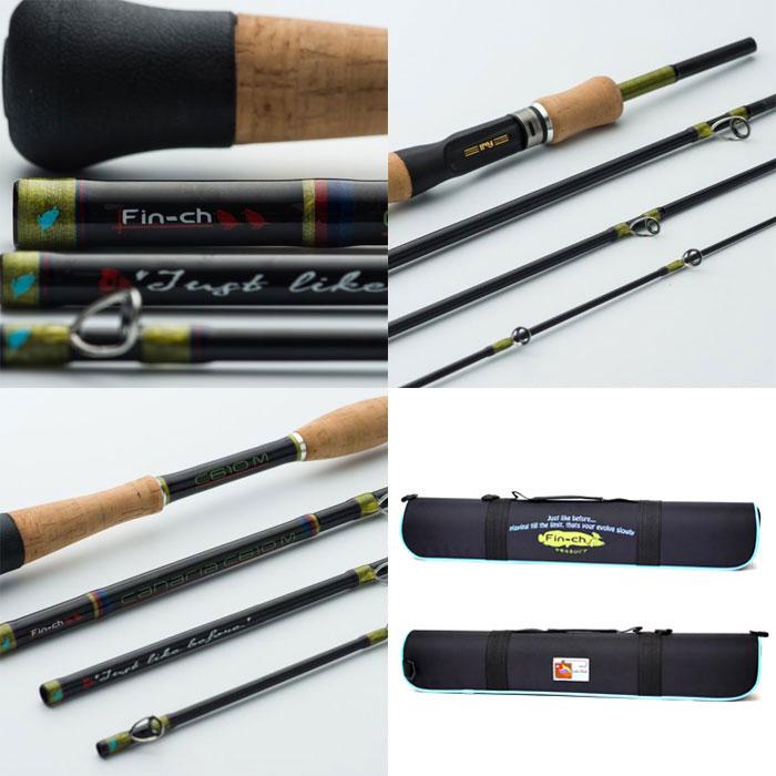 Finch カナリア C610M パックロッド CANARIA610M(カナリア610ミディアム) - Fin‐ch