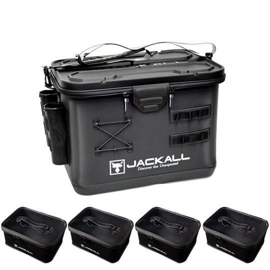 ジャッカル　セット JACKALL（ジャッカル） 【5点セット】ジャッカル タックルコンテナR L