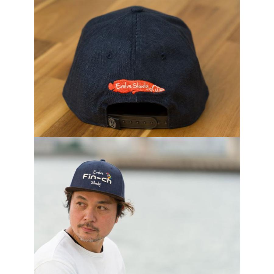 finch フィンチ ピンタ フラットキャップ コーデュロイ 黒柿色（くろが