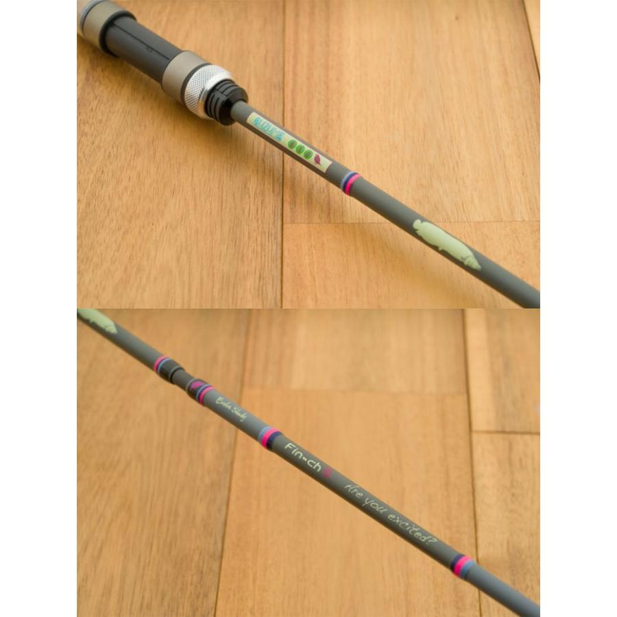 finch フィンチ スズメ610 スピニング : バックラッシュYahoo!店