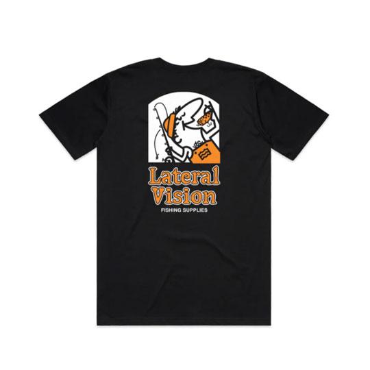 ラテラルビジョン スペシャルデリバリーTシャツ Lateral Vision 